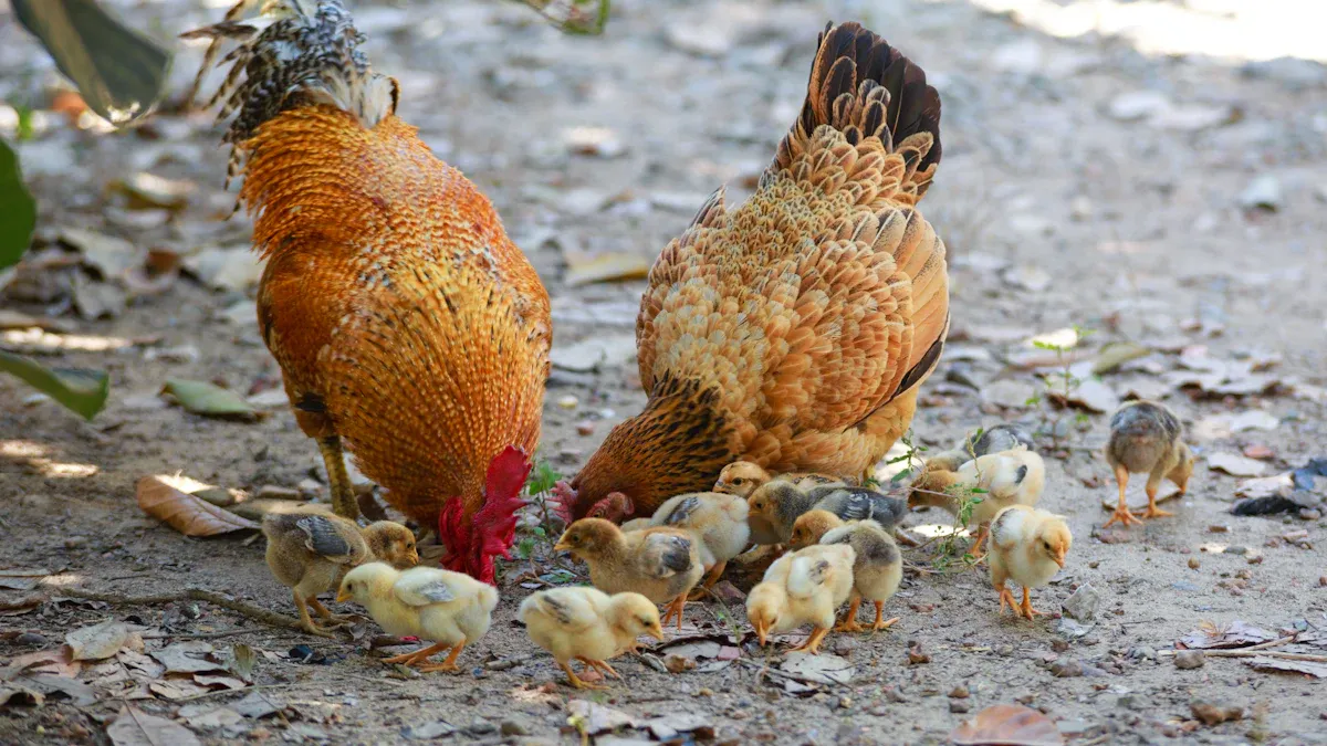 Mealworms Chicken Feed and the Secret to Happy, Healthy Hens