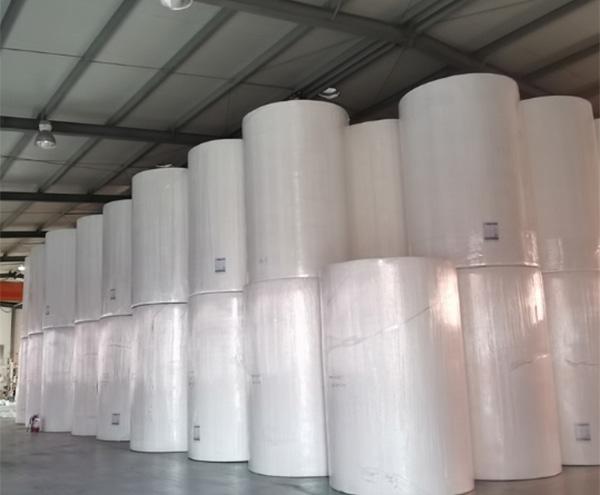 Superior Quality and Performance of Mother Roll China Hand Towel Paper Parent Roll