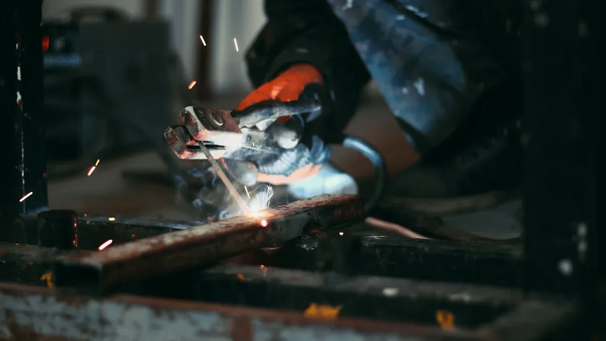 Best Welding Methods for Welding Powder Metal