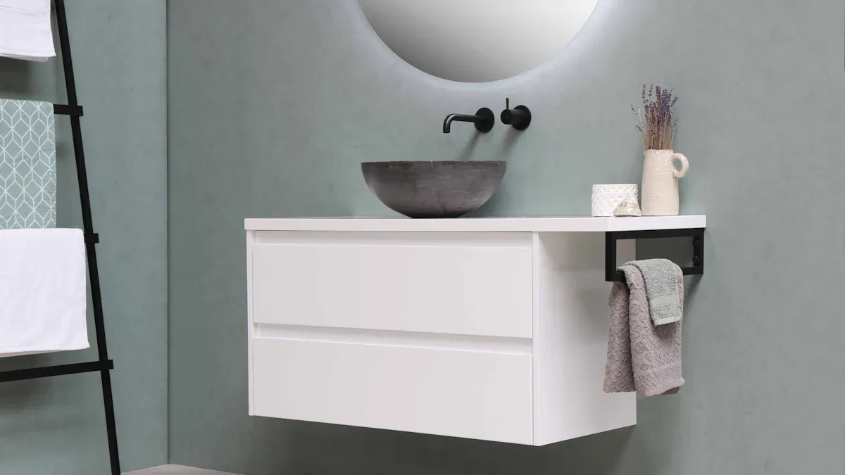 Storage and Functional Features of OEM Slim Mirror Cabinets