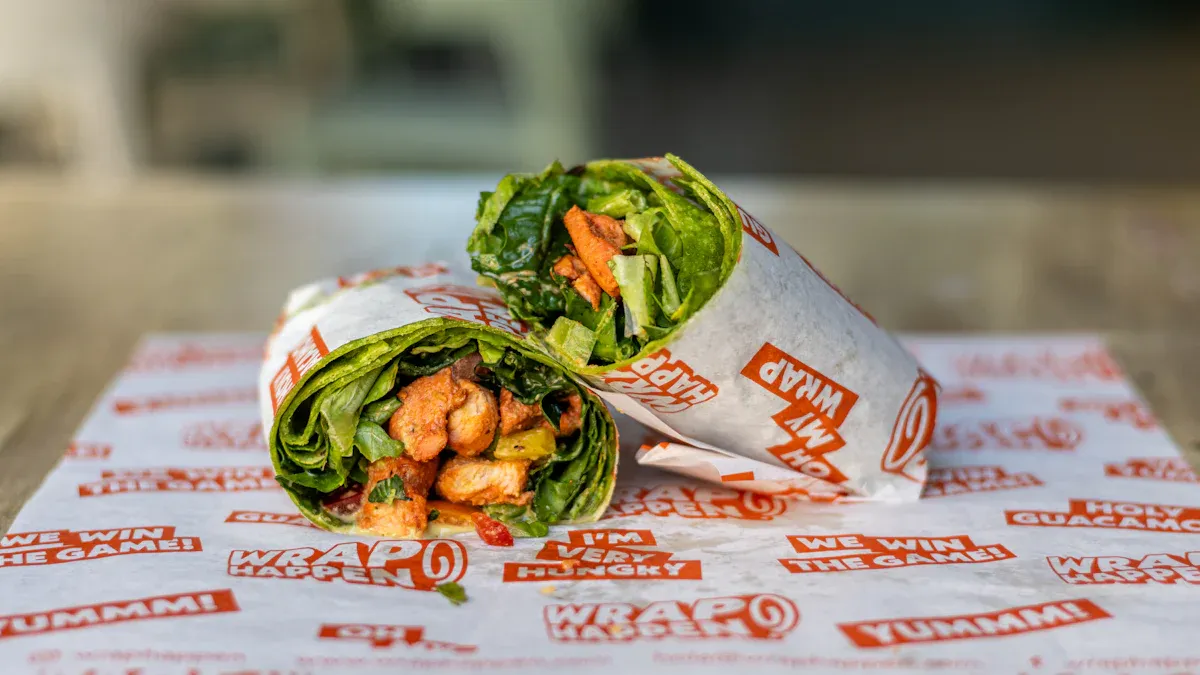 Why Greaseproof Paper Wraps Are Key for Restaurant Identity