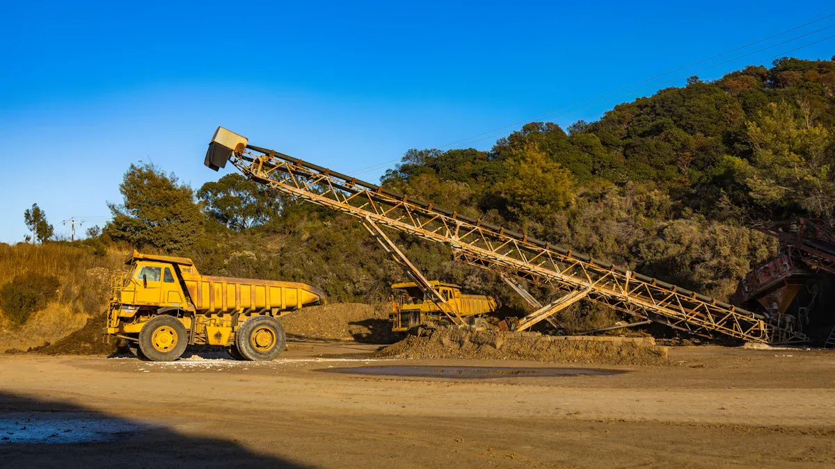 Angkop sa Application ng Dumper Rubber Tracks