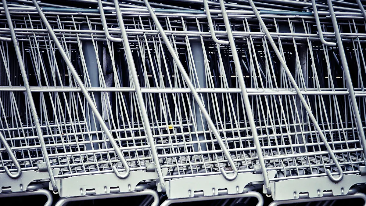 Steel vs. Aluminum Shopping Carts: Pros and Cons