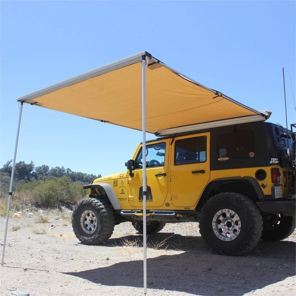 3 Simple Steps to Use Retractable Car Awning For Car