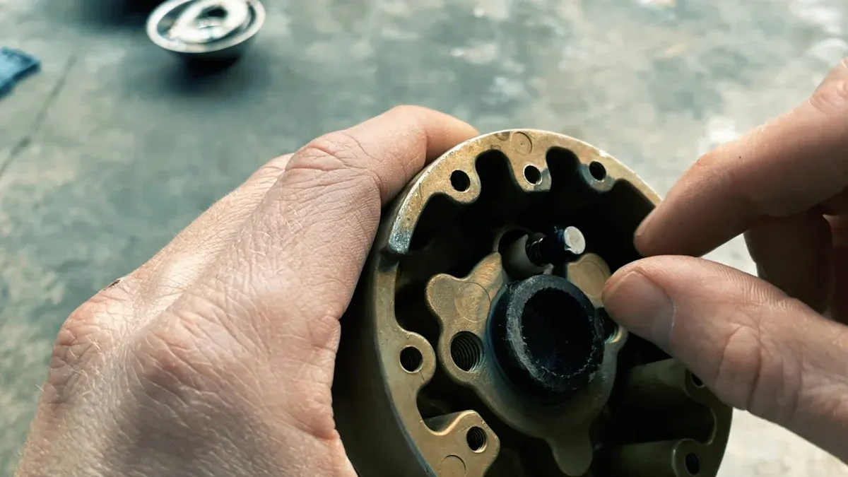 The Manufacturing Process of Oil-Impregnated Bearings