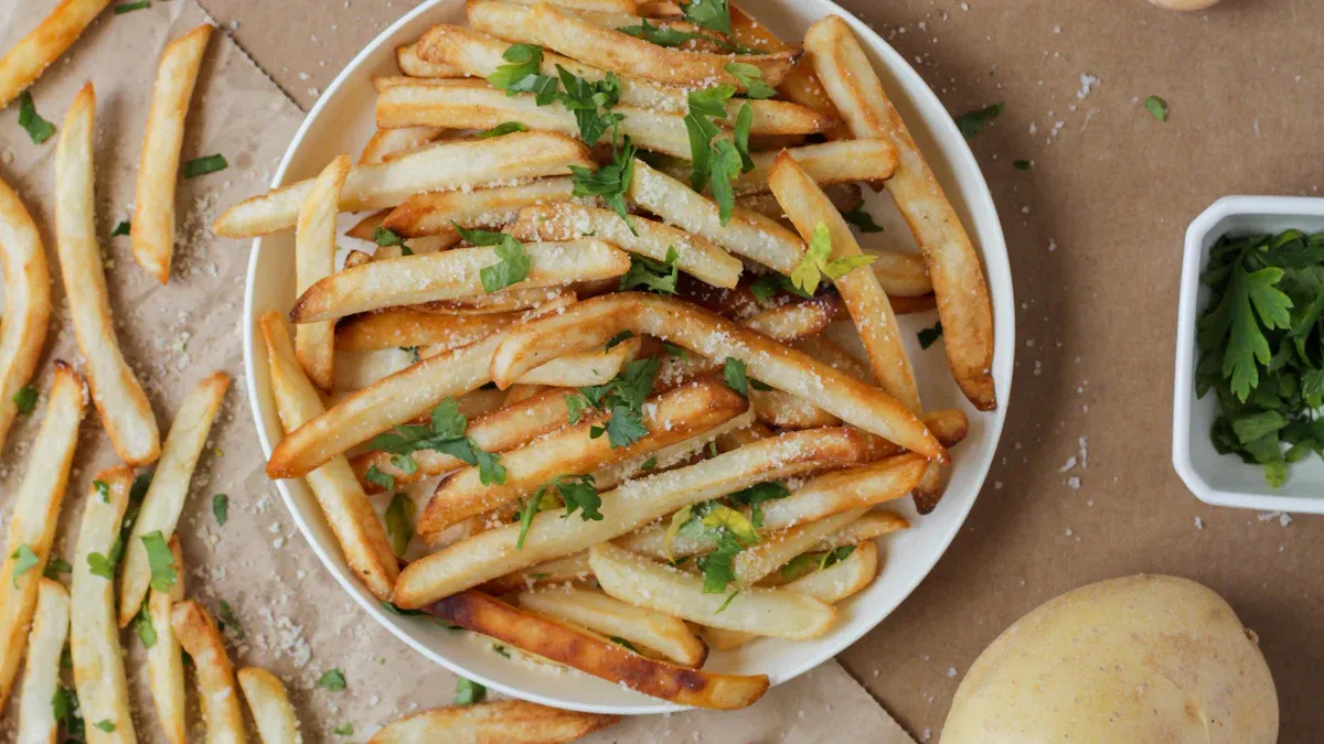 Electric Fries Smart Air Fryer: A Game-Changing Solution
