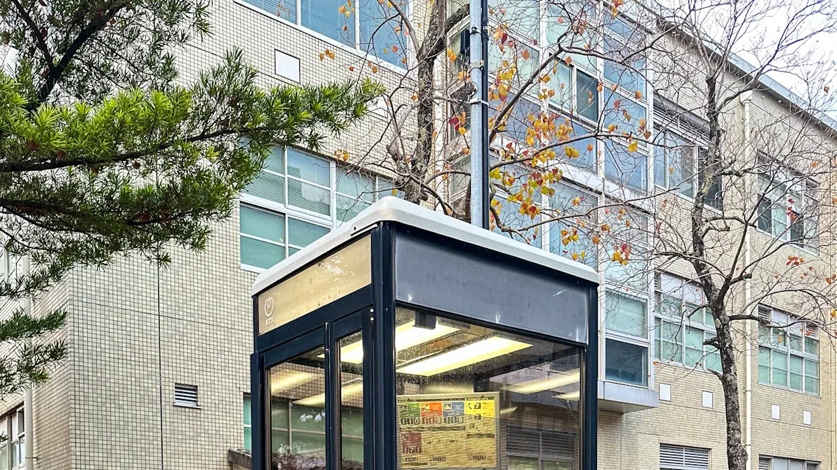 Methoden zur Messung der Schalldämmung in tragbaren Sichtschutzkabinen