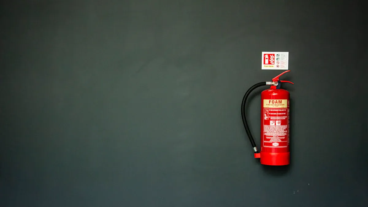 Importance of Choosing the Right Fire Extinguisher