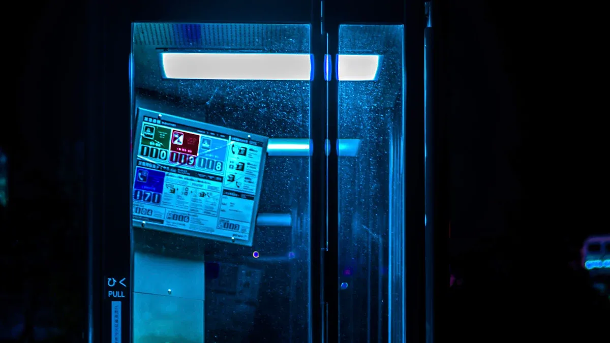 Uninterrupted Emergency Communication with a Public Telephone Handset