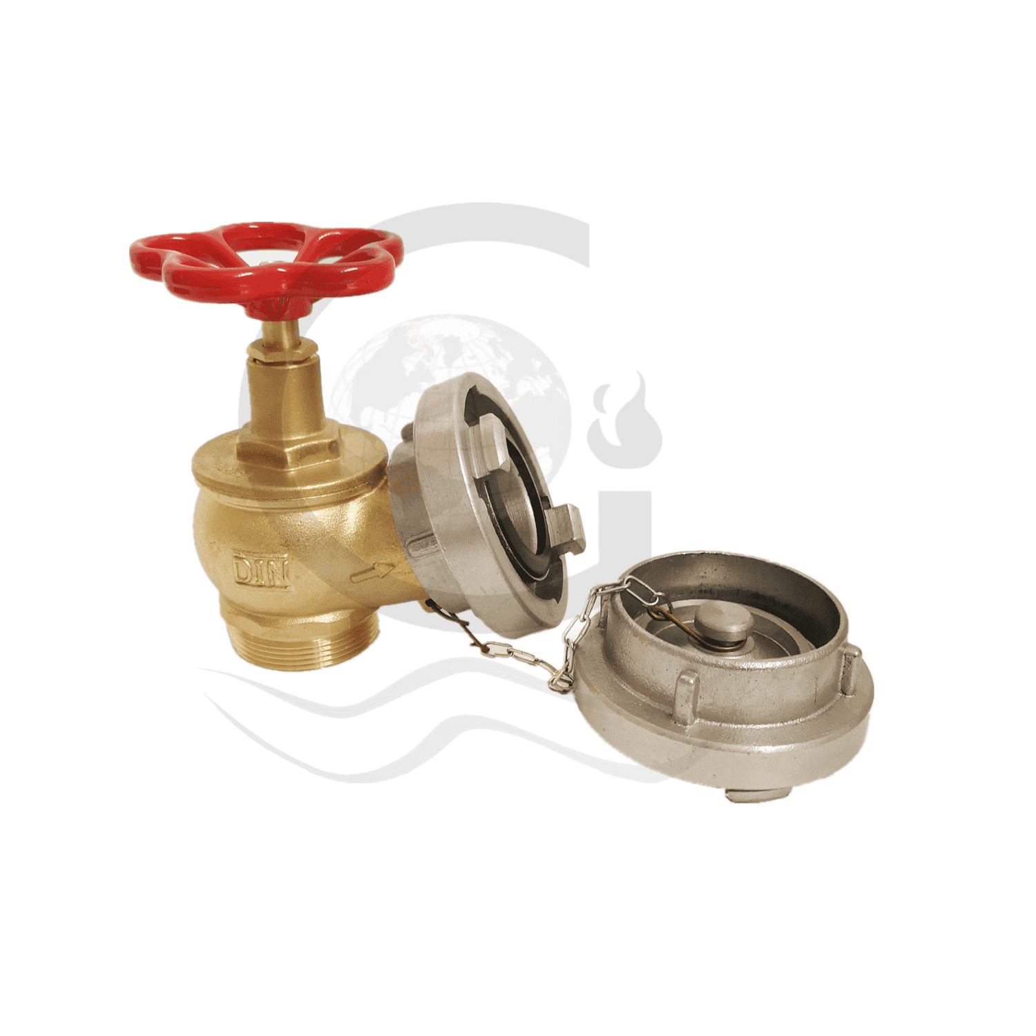 Key Features of the DIN Landing Valve with Storz Adapter