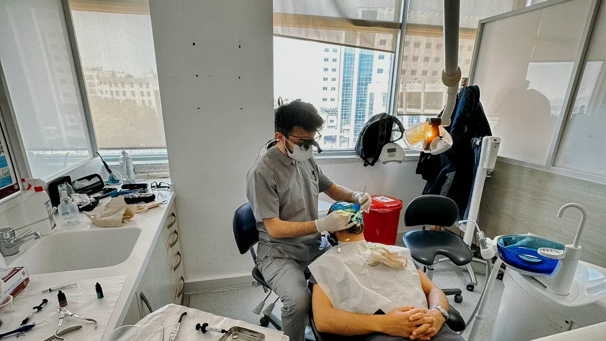 The Manufacturing Excellence Behind Chinese Orthodontic Brackets