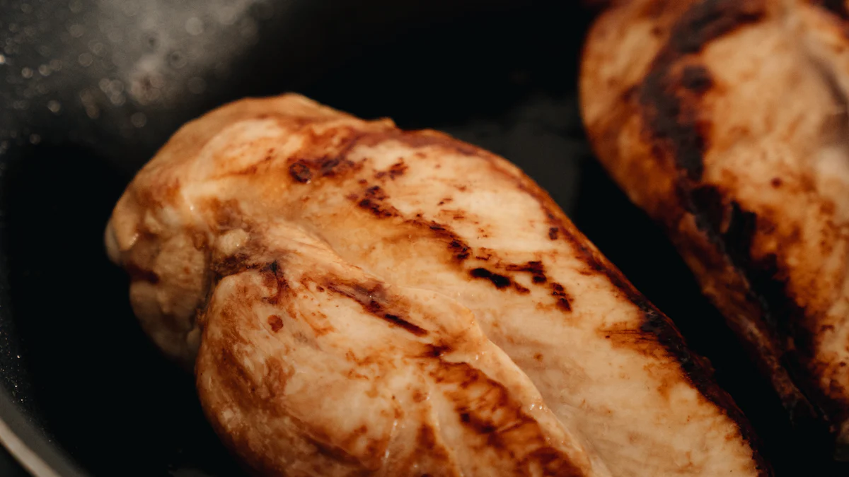 Discover the Health Benefits of Oil-Free Cooking with Air Fryers插图2 How the Non-stick Multifunction Digital Gas Air Fryer Works