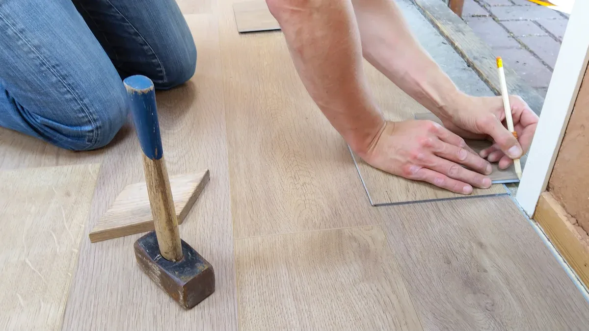 How a Scarifying Machine Fixes Uneven Floors: Before & After