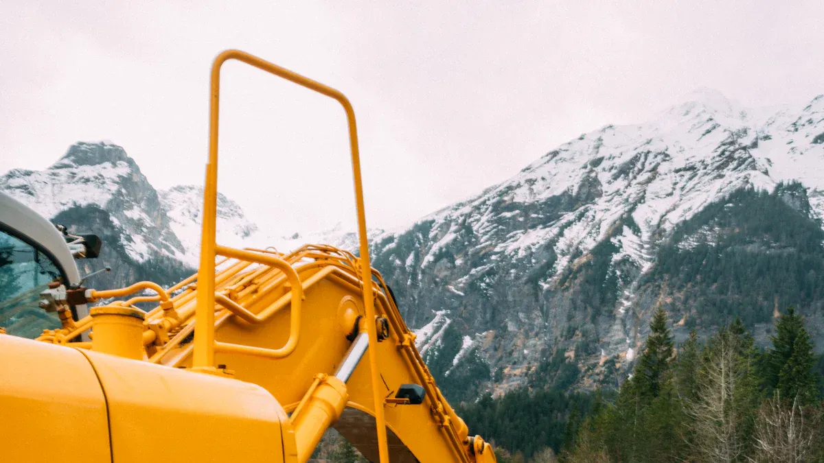 Tataiso ea ho Reka ea Rubber Excavator ea 2025