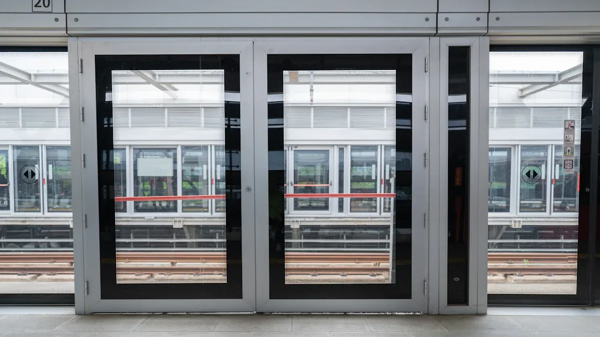Sustainable and High-Performance Automatic Door Accessories