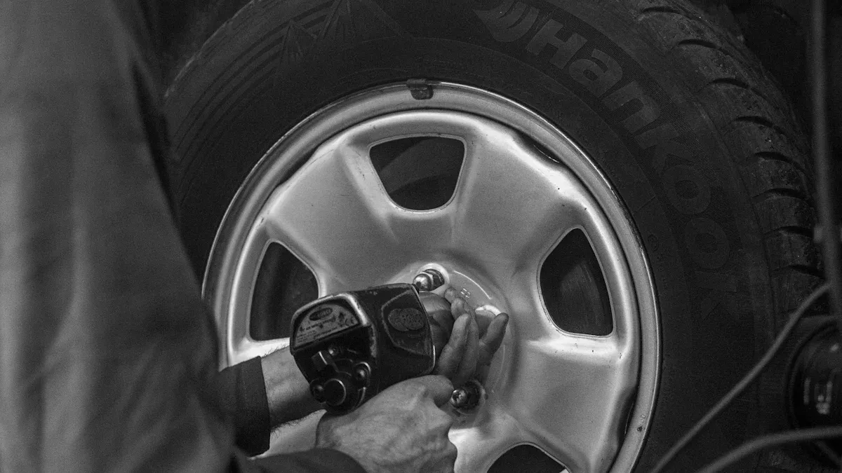 How Stick-On Wheel Weights Enhance Vehicle Performance