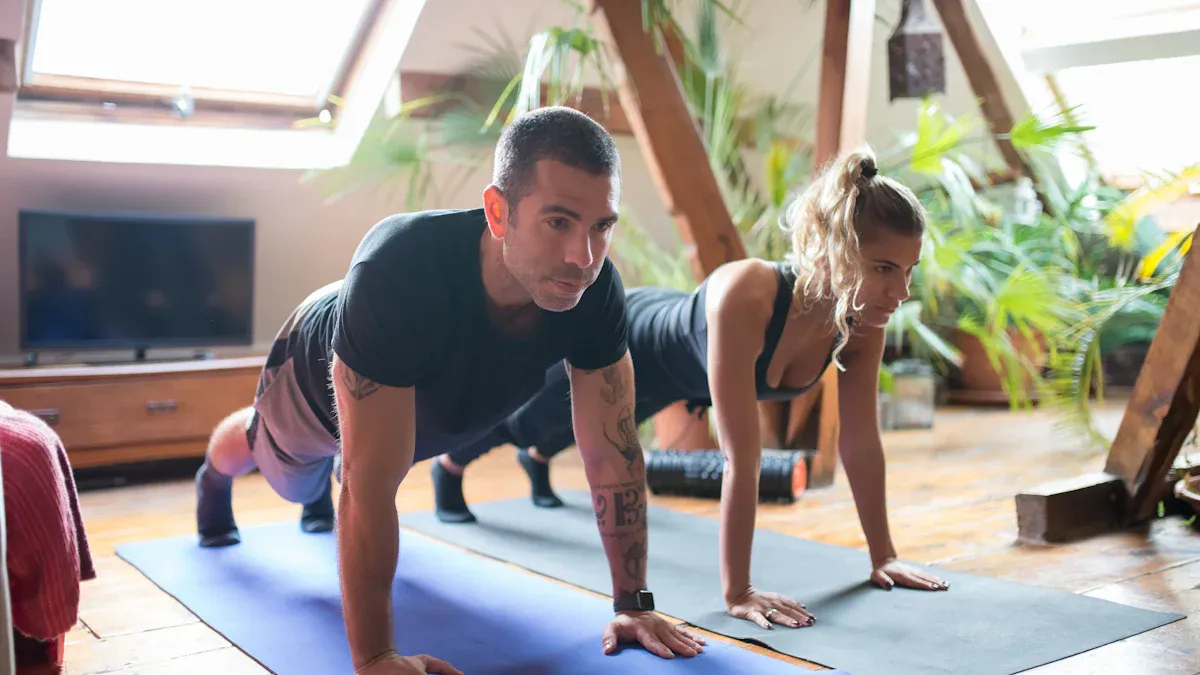La guía definitiva de colchonetas de yoga extragrandes para entrenamientos en espacios amplios en casa