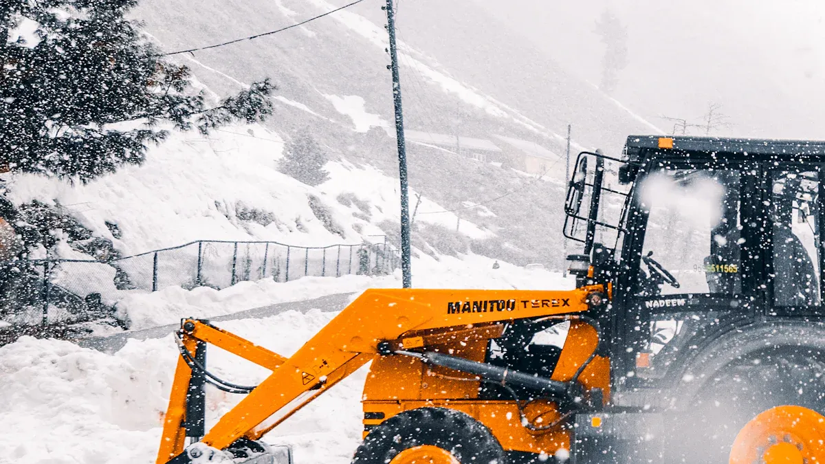 Massimizà l'efficienza cù i migliori cingoli per minipale