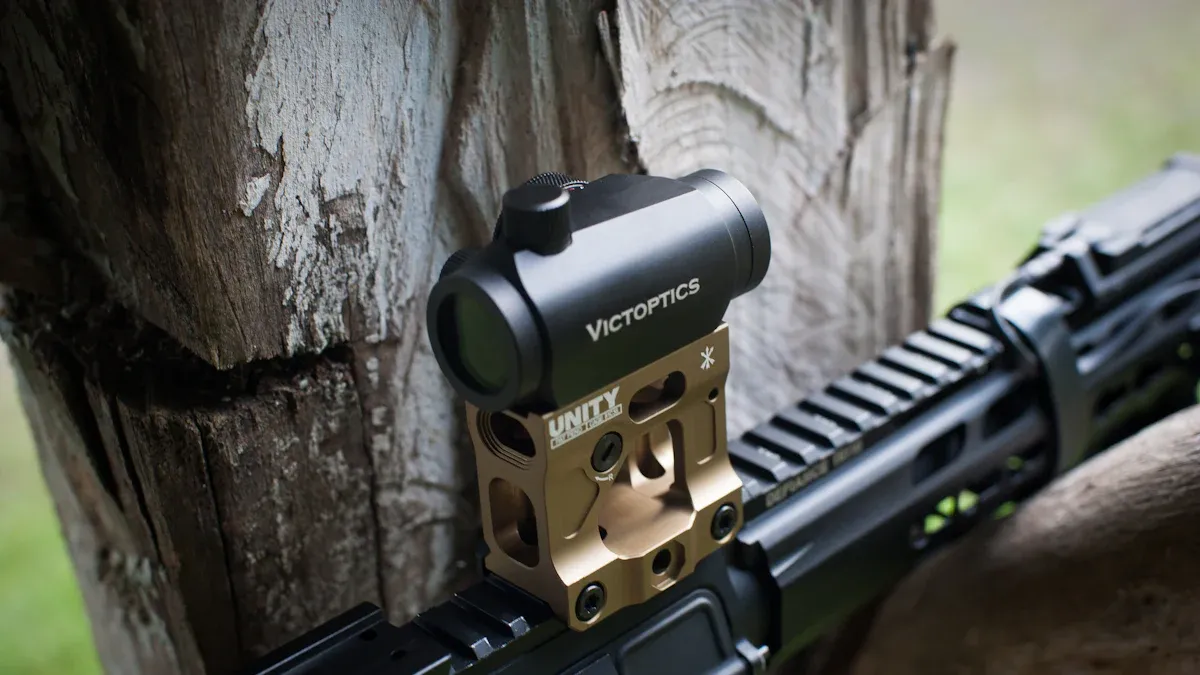 Stiel vs aluminium scope ringen: De wierheid