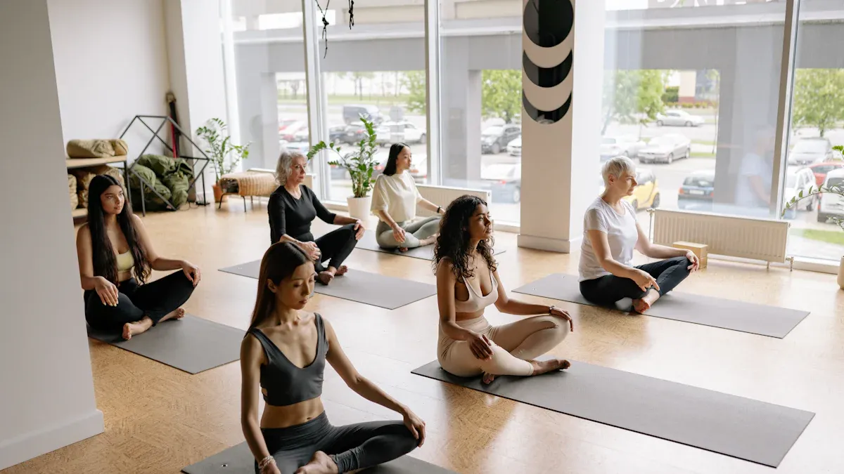 What Are Yoga Mat Donation Programs?