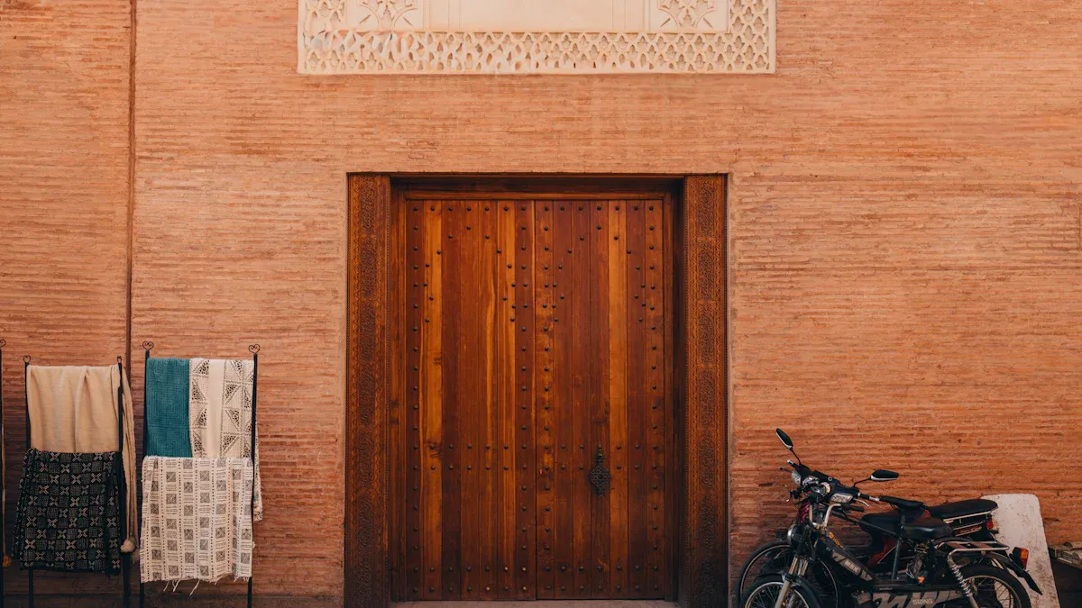 Identify Your Door Type and Application for an Automatic Door Motor