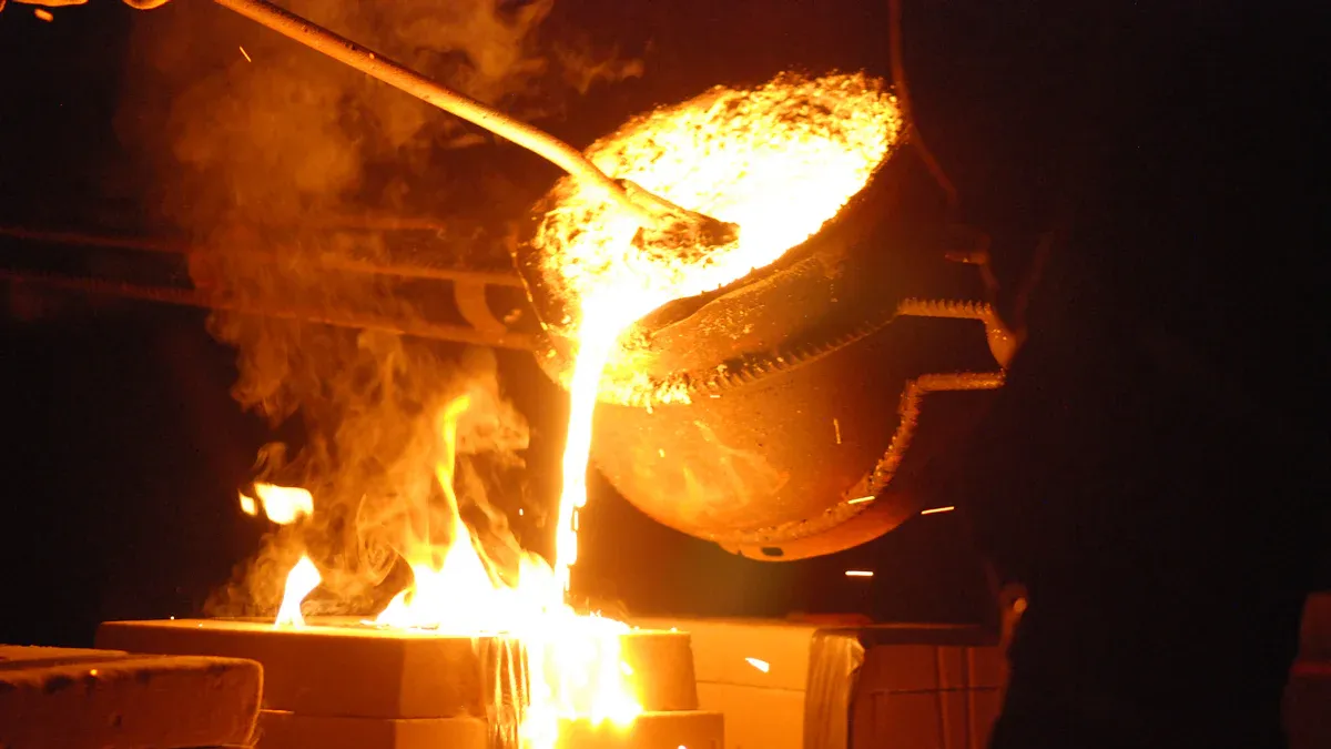 Pouring and Solidification Management for Superior Stainless Steel Investment Casting