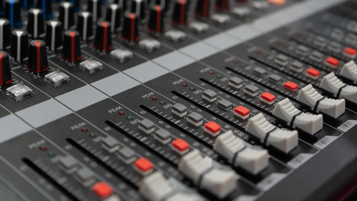 High-Quality Speakon Cables for Perfect Live Sound