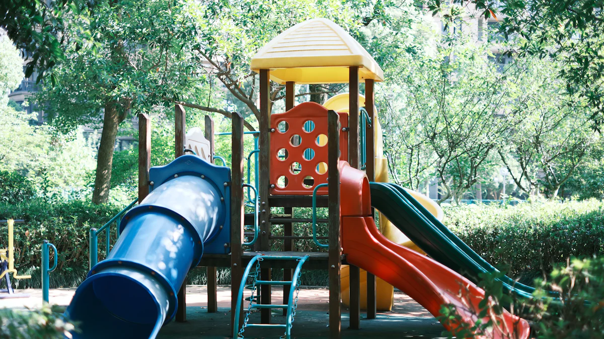 Choosing the Best Kids Slide for Every Age Group