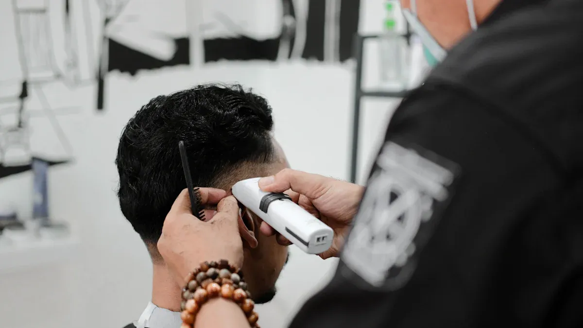 Mistake 2: Incorrect Hair Clipper Guard and Technique Application