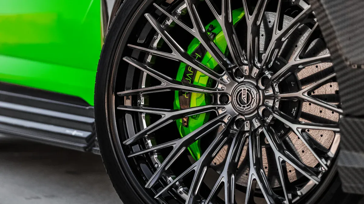 Environmental Benefits of Stick-On Wheel Weights