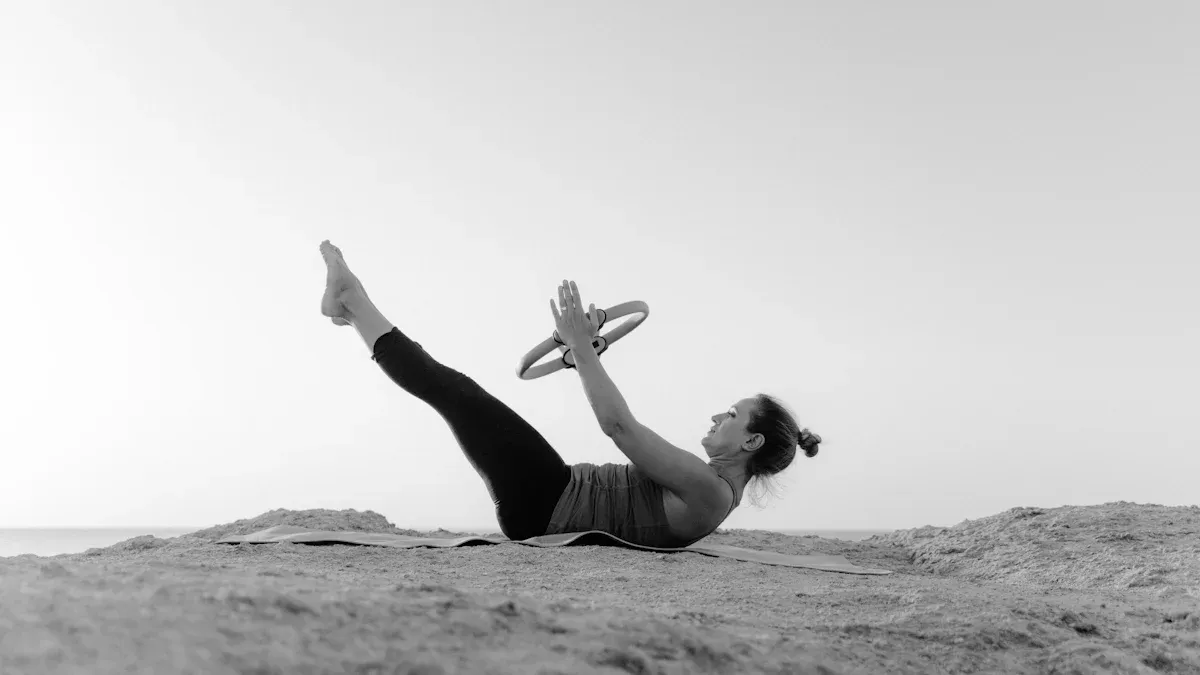 ¿Qué hace que un aro de resistencia de Pilates sea ideal para tonificar las piernas en 2025?