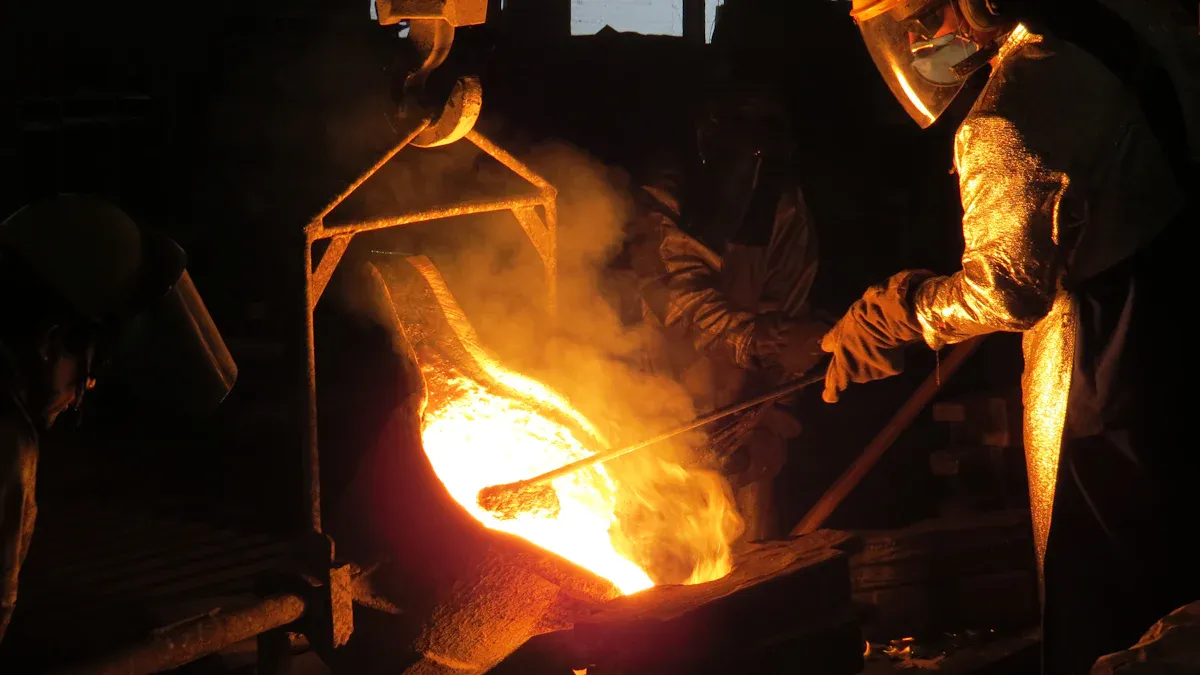 How Investment Casting and Sand Casting Compare in Manufacturing