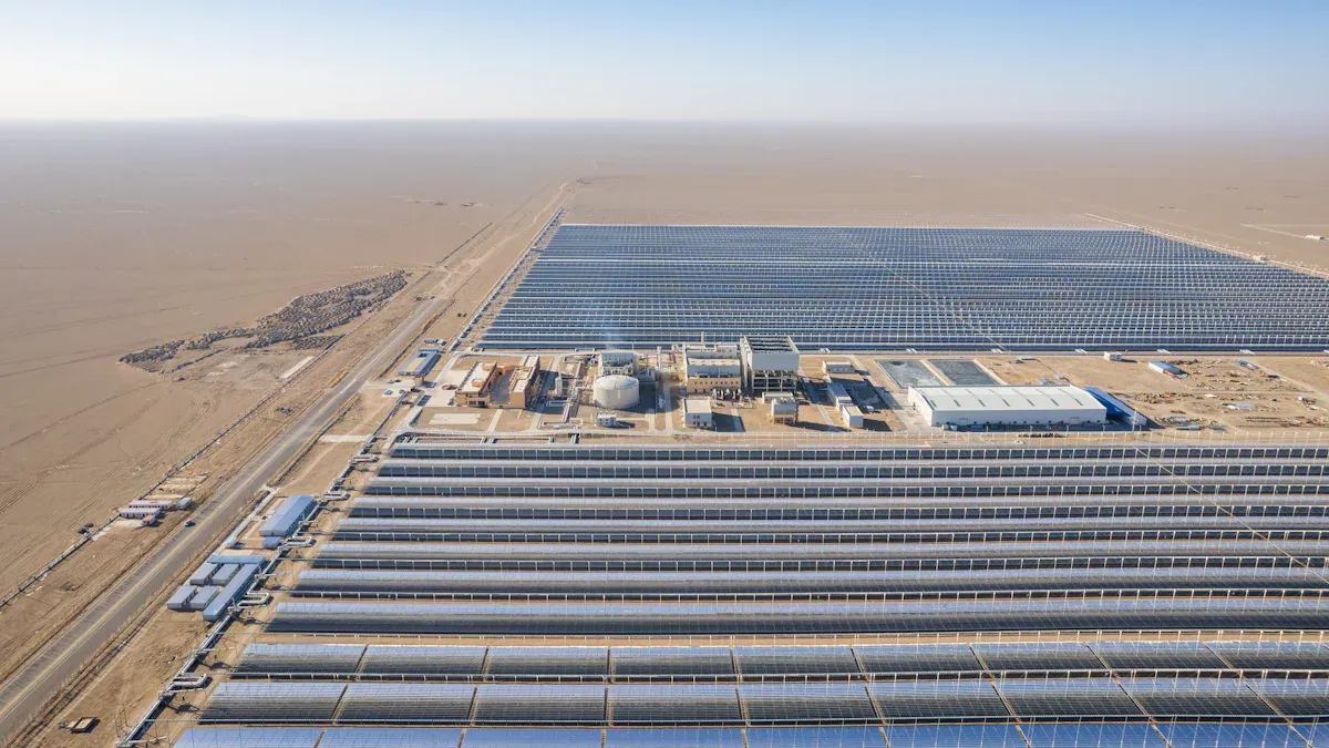 Addressing Large Project Challenges with Our Solar EPCs DC PV Cables
