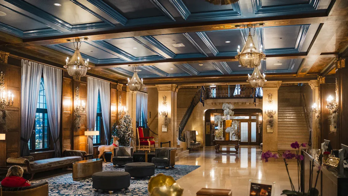 Crafting Distinct Brand Identity with Hospitality Lighting Solutions