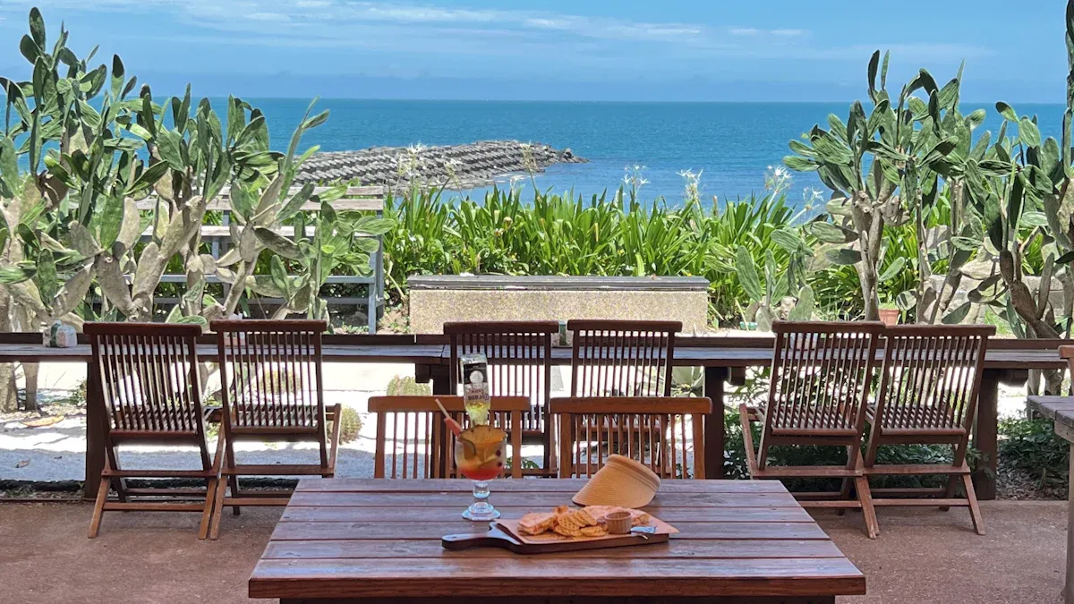 UV-bestande WPC: Die geheim van langdurige Bali Villa-kusterrasse