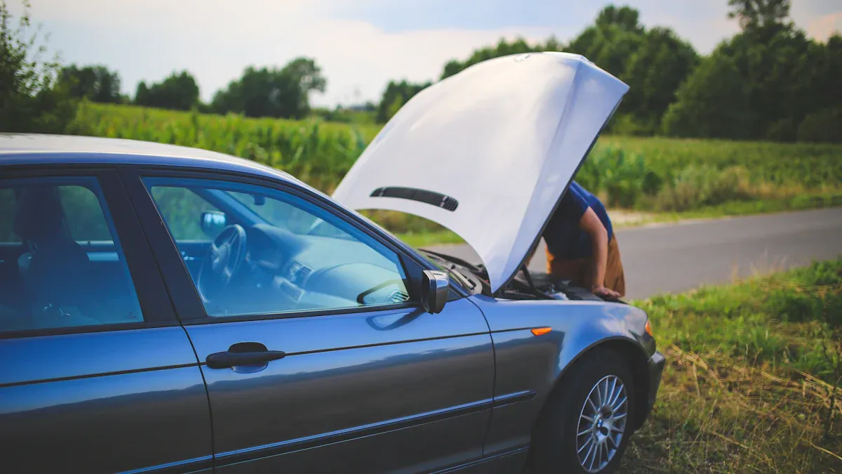Can you drive with a bad water pump seal?