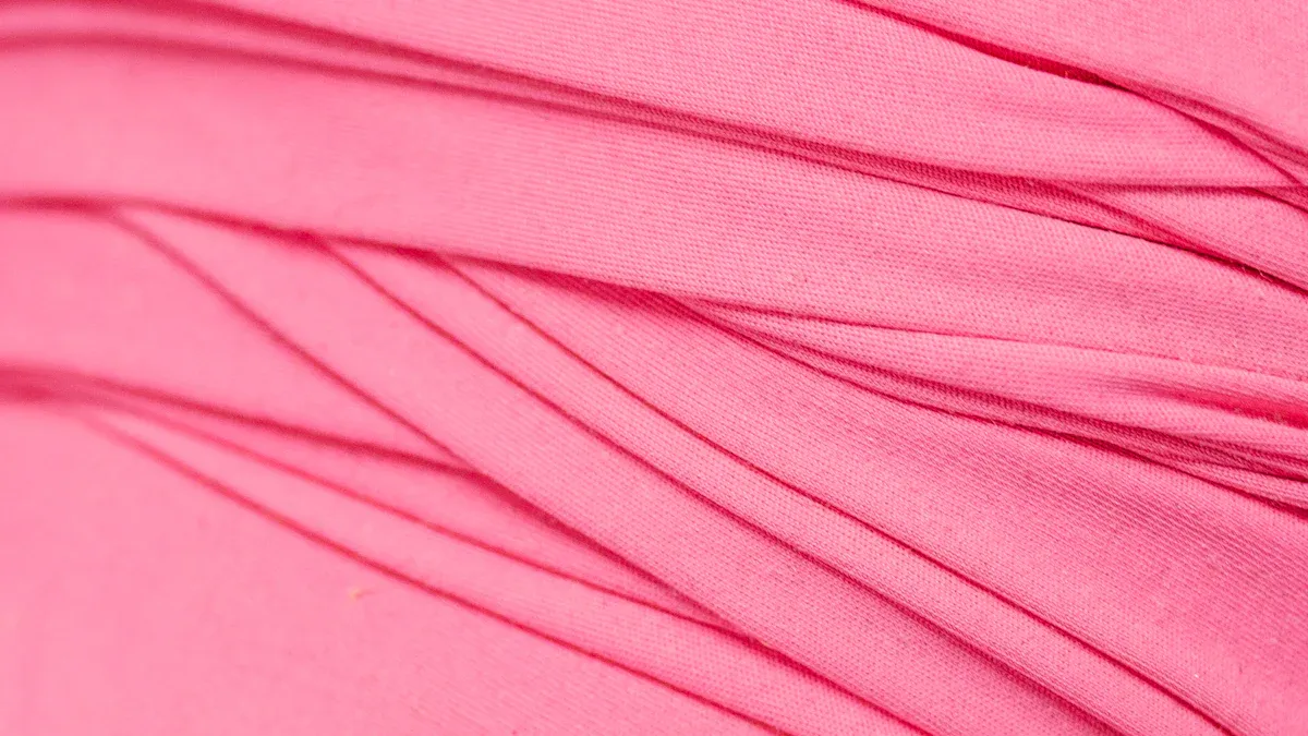 X'inhu Drapp tal-Polyester Spandex Brushed?