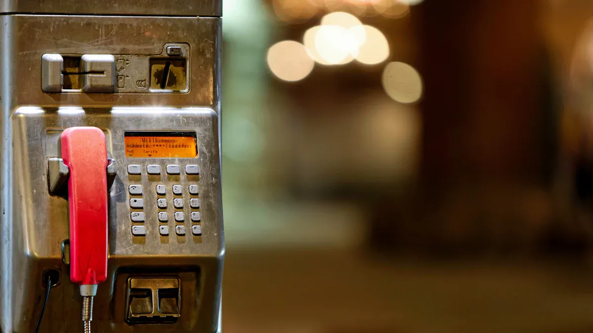 Round Metal Keypad: Enhanced Durability