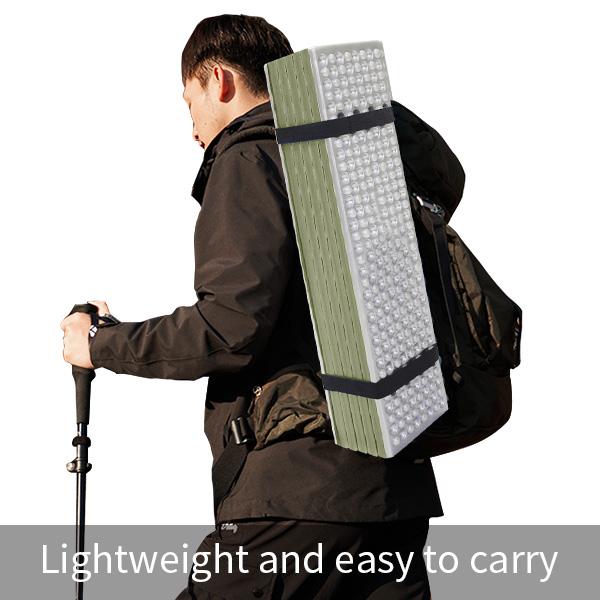 Cómo elegir la colchoneta impermeable adecuada para dormir al aire libre