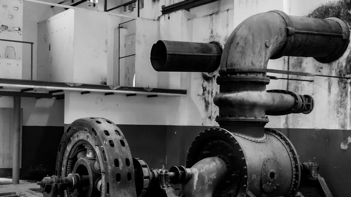 Applications in Pump Components