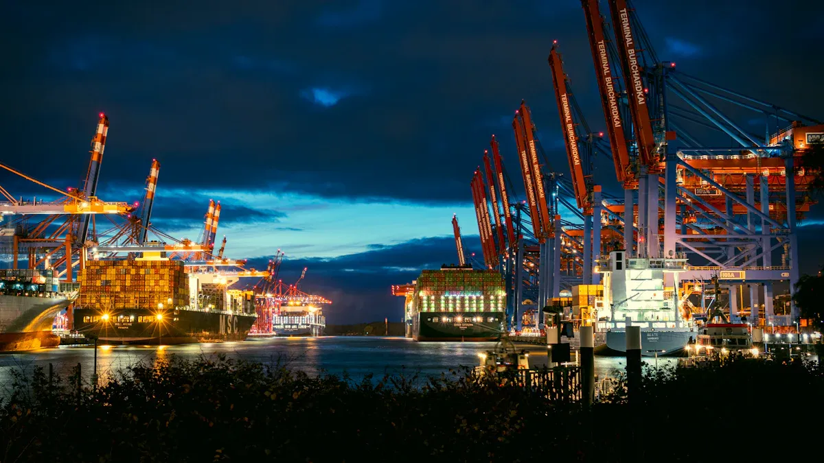 The Critical Need for Reliable Marine Port Lighting