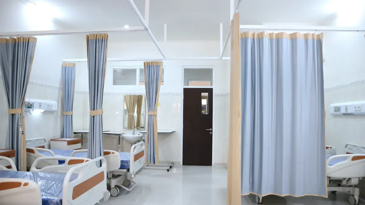 Praktiese voordele van weggooibare hospitaalgordyne