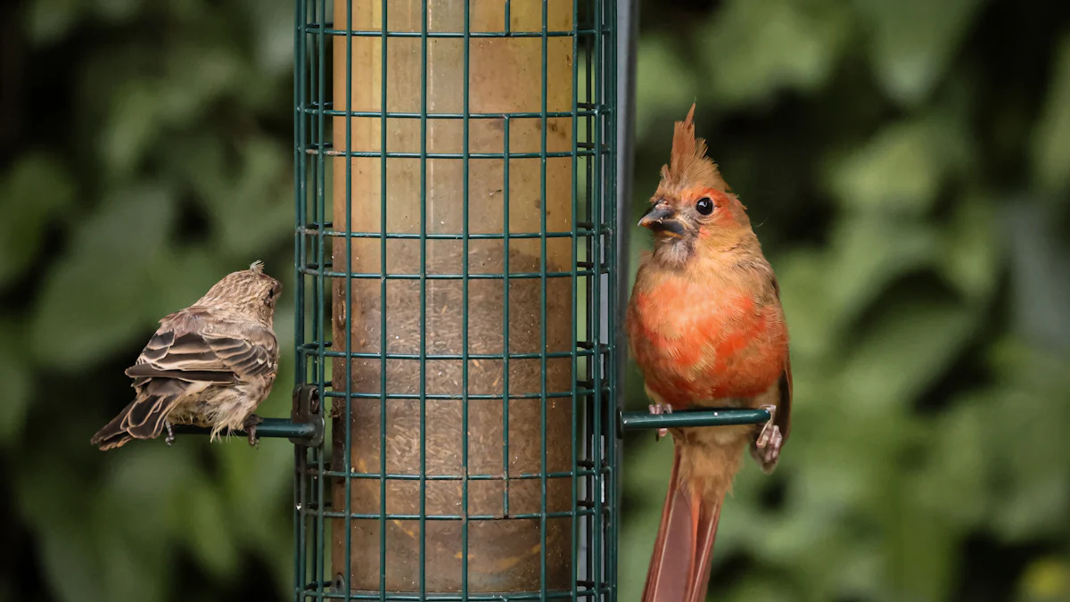 Benefits of Feeding Dried Mealworms to Birds