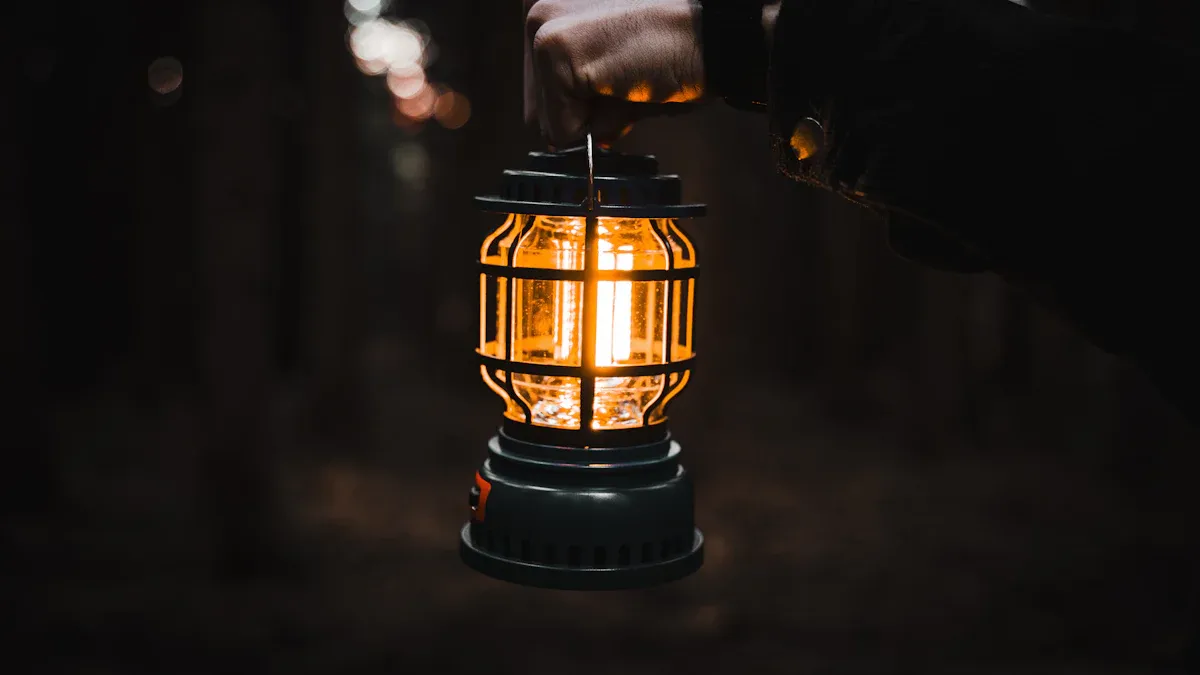 Exploring Battery Camping Lights for Outdoor Events