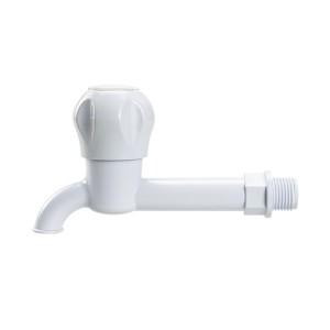 Common Outdoor Water Leakage Problems and the Role of a PVC Plastic Bib Cock Faucet
