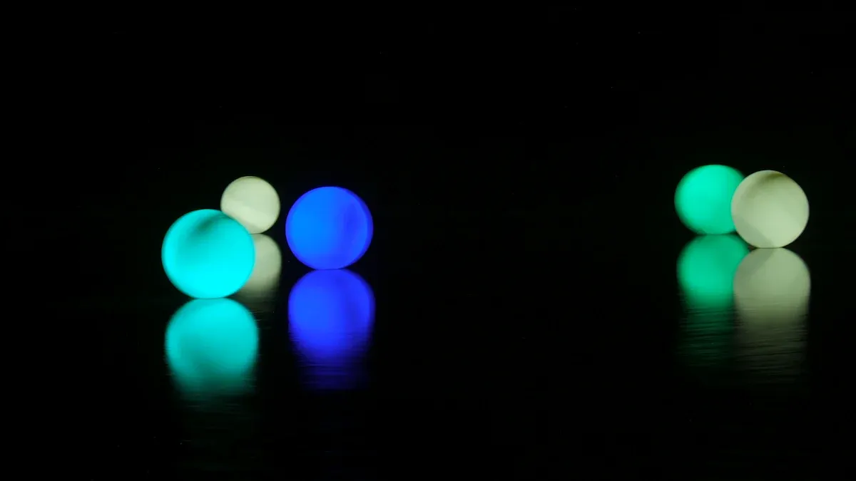 Aesthetic Appeal of Glow Balls