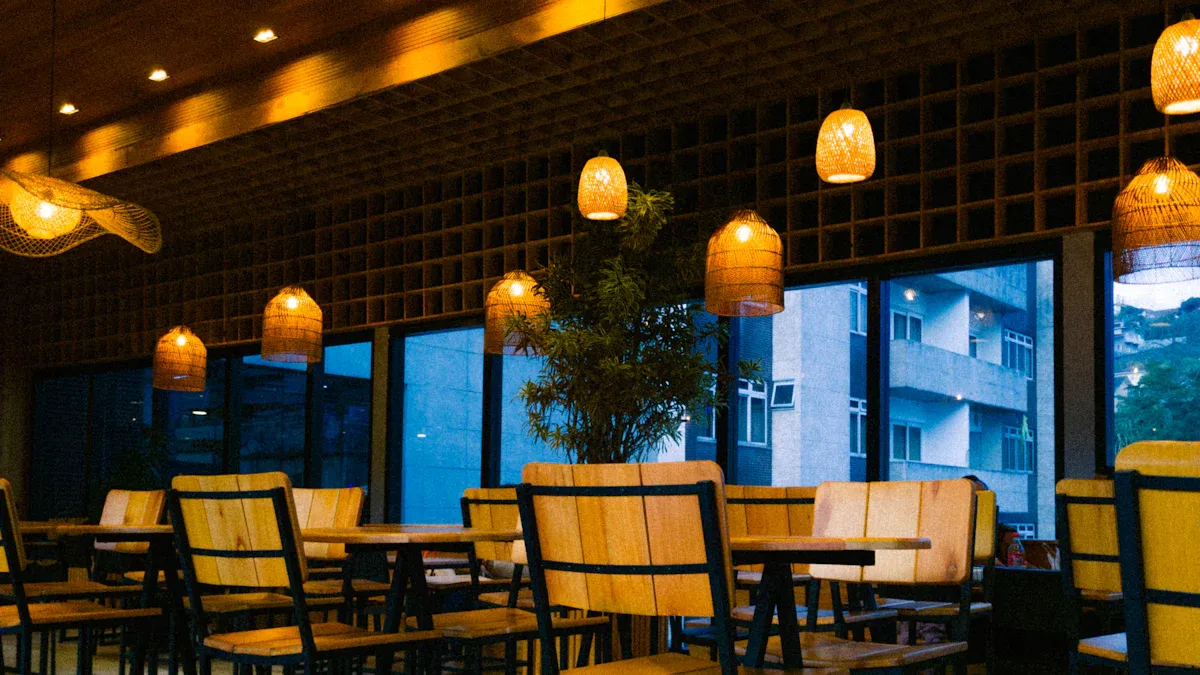 How Hospitality Lighting Solutions Shape Brand Image and Guest Experience