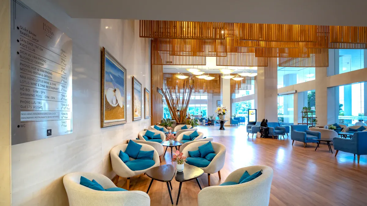 How to Choose the Best Hotel Chairs for Your Hospitality Project