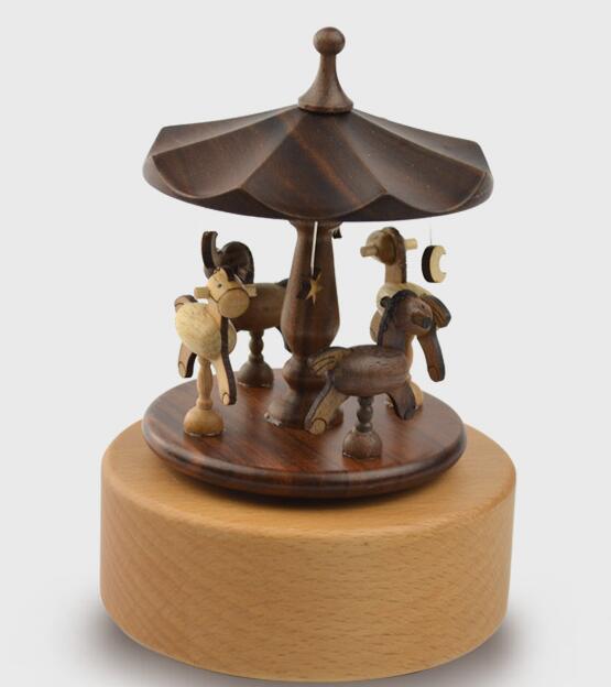 Why a Merry-go-round Music Box Fits Valentine’s Day