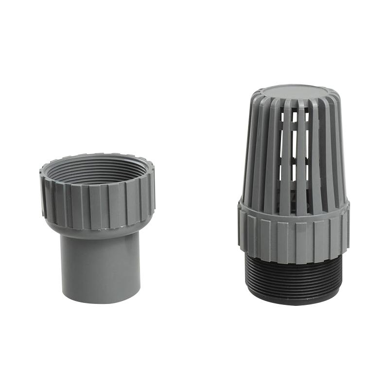 How PVC Foot Valve Prevents Backflow